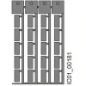 3RT2900-1SB60 SIEMENS ADHESIVE LABELS 19X6MM TITANIU