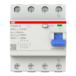 F204 A-40/0.03 - 2CSF204101R1400
