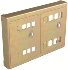 MECH. INTERLOCK T4-T5  PLATE FOR TYPE D - 1SDA054951R1