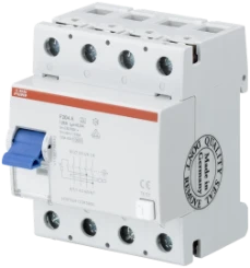 F 204 A125/0,03-L - 2CSF204123R1950