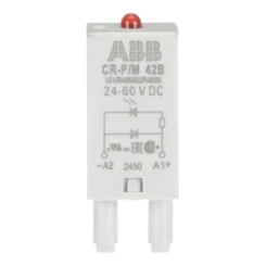 CR-P/M 42 B, diode and LED red, 24...60V - 1SVR405652R4000
