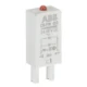 CR-P/M 42 B, diode and LED red, 24...60V - 1SVR405652R4000