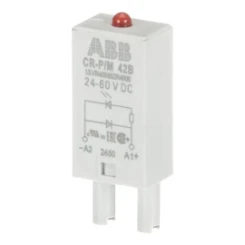 CR-P/M 42 B, diode and LED red, 24...60V - 1SVR405652R4000