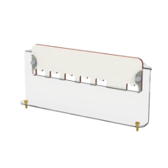 VMS 320mm XT3 Shield kit - Busbar side - 4TBV853575C0100