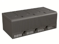 TERM. XT1 FF->FFCuAl 240 mm2 6PCS + ADP - 1SDA067161R1