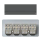 Kit FCCuAl 4x240 Inf E1.2-XT7/M F 4pINST - 1SDA074000R1