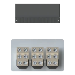 Kit FCCuAl 4x240 Sup E1.2-XT7/M F 4pINST - 1SDA073998R1