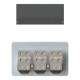 Kit FCCuAl 4x240 Sup E1.2-XT7/M F 4pINST - 1SDA073998R1