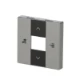 F@home, KNX, Pure stainless steel