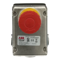 EstrongZ E-Stop 2NC/2NO, M20, SS - 2TLA050220R0020