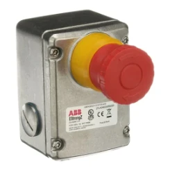 EstrongZ E-Stop 2NC/2NO, M20, SS - 2TLA050220R0020