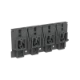 Terminal insulating plate XT5 fixed 4p - 1SDA112972R1