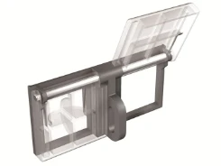 PLC E1.2-XT7M Padlocks open pos. D=4mm - 1SDA073800R1