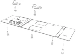 XR-00 AUXILIARY SWITCH 1NO KIT - 1SEP408504R0001
