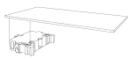 XR- 2/3 AUXILIARY SWITCH 1NC KIT - 1SEP408509R0001