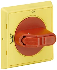 MSHD-LY Handle, IP64, red/yellow, - 1SAM201920R1002