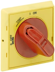 MSHD-LTY Handle, IP64, red/yellow, - 1SAM201920R1012