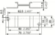 CT/CM adapter 22,5 mm - 1SVR430029R0100