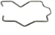 CR-PH1 Metal holder for CR-P sockets - 1SVR405659R0100