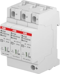 OVR T2 3L 40-440 P QS - 2CTB803873R2800