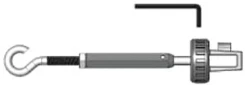 Wire Tensioner, Galvanized - 2TLA050210R4030