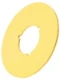 Emergency stop sign-32,5mm - 2TLA030054R1000