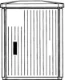 EH PEDESTAL