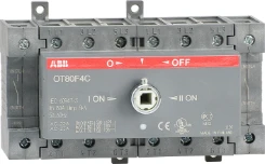 OT80F4C - 1SCA105418R1001