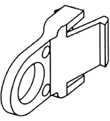 XLP Padlock device - 1SEP407786R0001