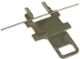 XLP 000 DIN rail  snap on kit-Size 1 pc - 1SEP407740R0001