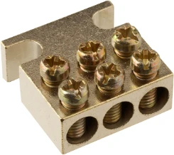 XLP 00 Triple Clamp ( TC ) 1PC =  3 St - 1SEP407787R0001