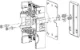 XLP 00 Snap for double DIN rail - 1SEP407897R0001