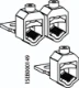 V-CABLE CLAMP SINGLE FOR 3P. INLINE - 1SEP304446R0001