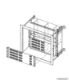 CASSETTE 1000mm SLIMLINE ABB GREY - 1SEP102223R0002