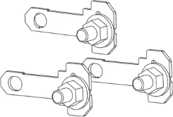 XR-00 TERMINAL EXT. KIT FOR 3 PHASE CT'S - 1SEP408523R0001