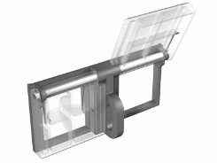 PLC E1.2-XT7M Padlocks open pos. D=4mm - 1SDA073800R1