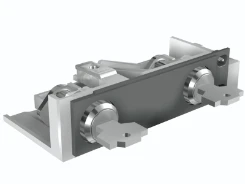 KLP-D Pos.lock  E1.2-XT7-XT7M 1key - 1SDA073822R1