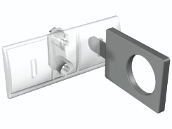 PBC Prot. Pushbuttons AP/CH E1.2-XT7M - 1SDA073854R1