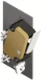 POS. CONTACT T7/T7M/X1 IN/TEST/OUT 6 24V - 1SDA062110R1