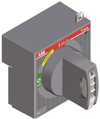 ROT. HANDLE T6  ADJ. DEPTH FIXED CB. - 1SDA060409R1