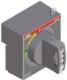 ROT. HANDLE T4-T5  ADJ. DEPTH ONLY SHAFT - 1SDA054932R1