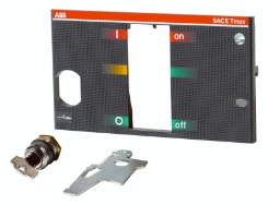 KEY LOCK T7 IN OPEN POSITION - 1SDA062134R1