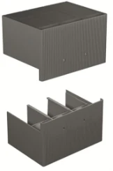 TERM. COVERS T5  HIGH FIXED 4P 2PCS - 1SDA054961R1