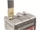 TERMINALS T7/T7M/X1 FF->EF  6PCS - 1SDA063105R1