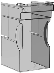 ZLBM123 Cable shroud - 1SEP619210R0001