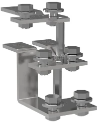 ZLBM123 Double cable lug kit - 1SEP619276R0001