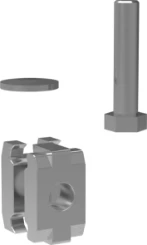 XLP 2/3 Double Clamp 35-150 mm2 - 1SEP407956R0001