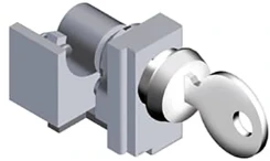 KEY LOCK XT1-XT4 ROT. HAN. OP. RONIS C - 1SDA066620R1