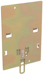 KIT DIN50022 XT3 3p PLATE DIN - 1SDA066420R1