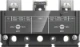 TRIP UNIT XT4 3P  80 MA - 1SDA067493R1